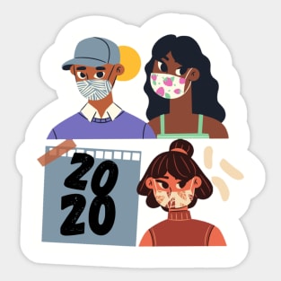 2020 Sticker